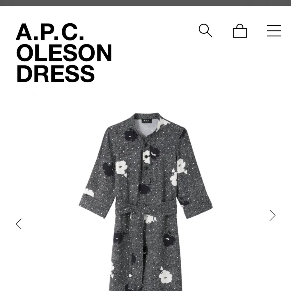 APC Oleson Dress